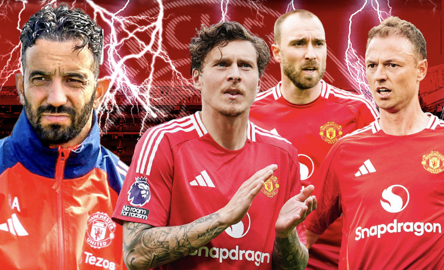 Man Utd chia tay 10 cầu thủ, Eriksen và Lindelof rời Old Trafford Man Utd chia tay 10 cầu thủ, Eriksen và Lindelof rời Old Trafford