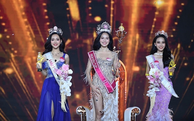 Nhan sắc đỉnh cao của Top 3 Hoa hậu Việt Nam 2022 sau hơn 2 năm đăng quang