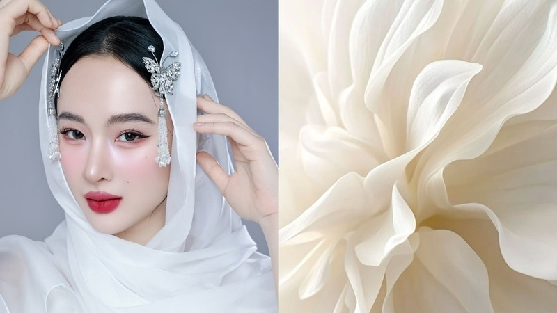 Angela Phương Trinh 'lột xác' khỏi hình ảnh cơ bắp, hóa nàng thơ ngọt ngào