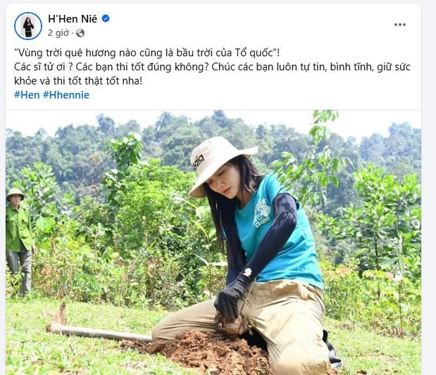 Hoa hậu H"Hen Niê "siêu mê" đề thi Ngữ văn