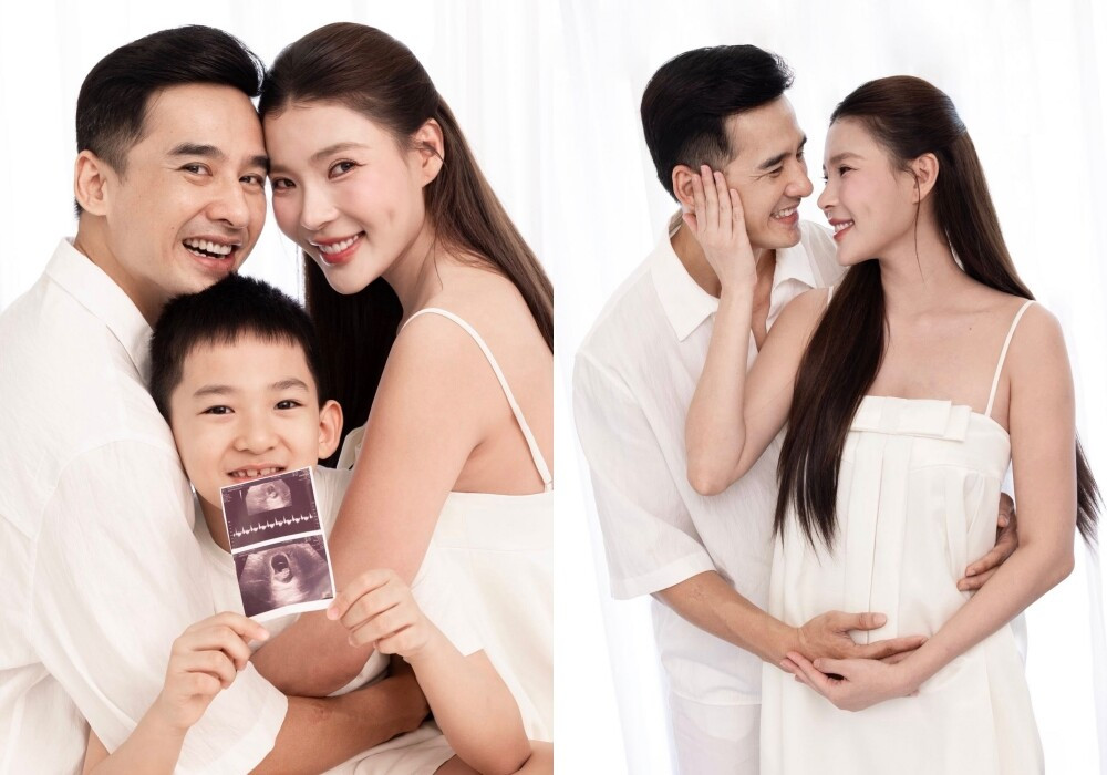 Diễn viên Lương Thế Thành và Thúy Diễm đón tin vui mang thai lần 2 Diễn viên Lương Thế Thành và Thúy Diễm đón tin vui mang thai lần 2