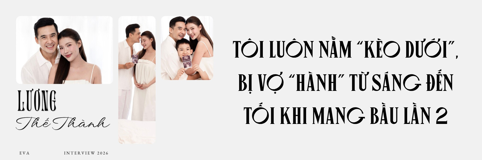 Diễn viên Lương Thế Thành và Thúy Diễm đón tin vui mang thai lần 2 Diễn viên Lương Thế Thành và Thúy Diễm đón tin vui mang thai lần 2