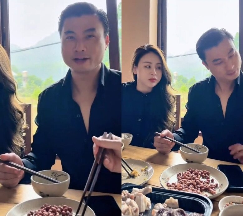 Duy Hưng và màn tương tác triệu view cùng dàn mỹ nhân VTV trên bàn ăn