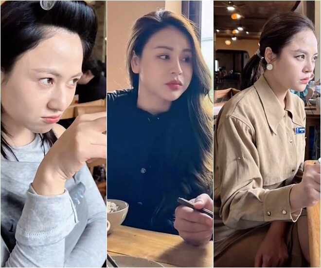 Duy Hưng và màn tương tác triệu view cùng dàn mỹ nhân VTV trên bàn ăn