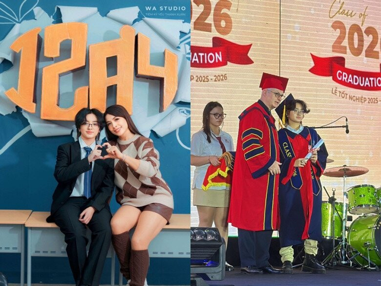 Con gái Thúy Hằng và Thúy Hạnh tốt nghiệp cấp 3: Suti chuẩn bị du học Ý, Bông đạt học sinh xuất sắc