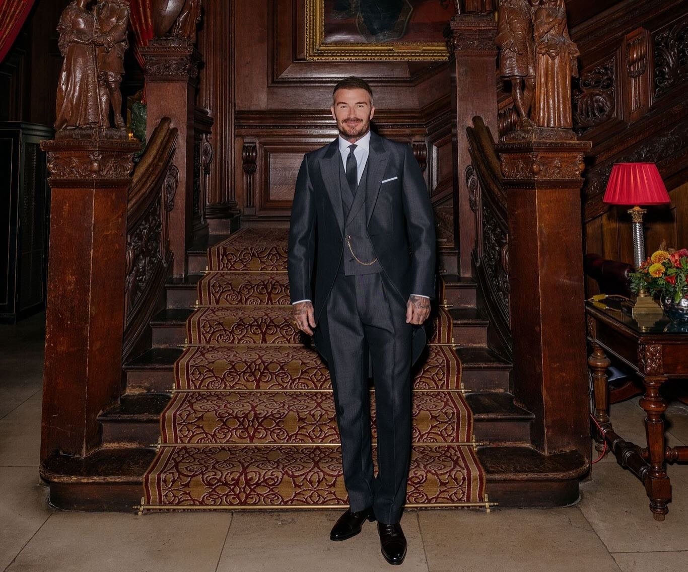 David Beckham được gắn ngôi sao danh vọng