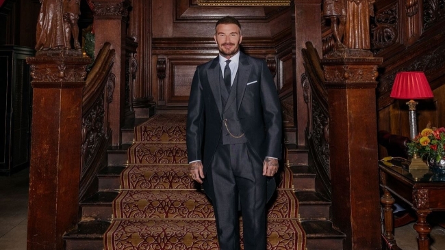 David Beckham được gắn ngôi sao danh vọng