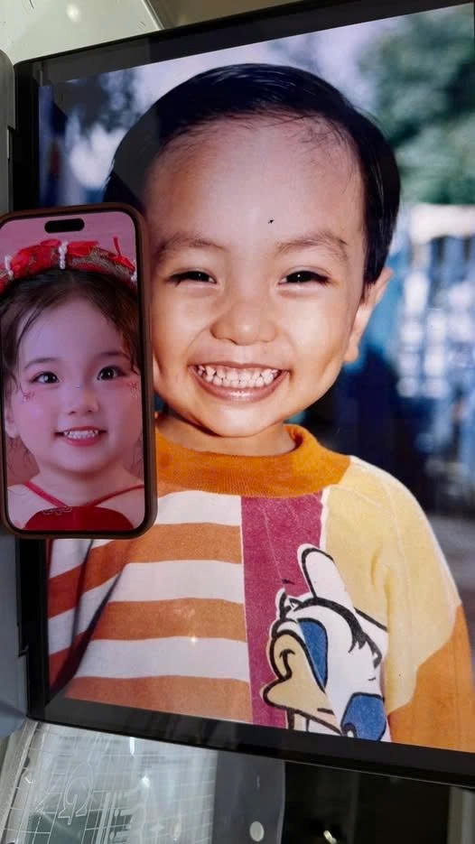Lisa - Con gái út Khánh Thi và Phan Hiển gây ấn tượng tại lễ bế giảng