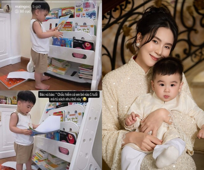 MC Mai Ngọc và phương pháp giáo dục sớm giúp con trai 1 tuổi rèn luyện tính kỷ luật
