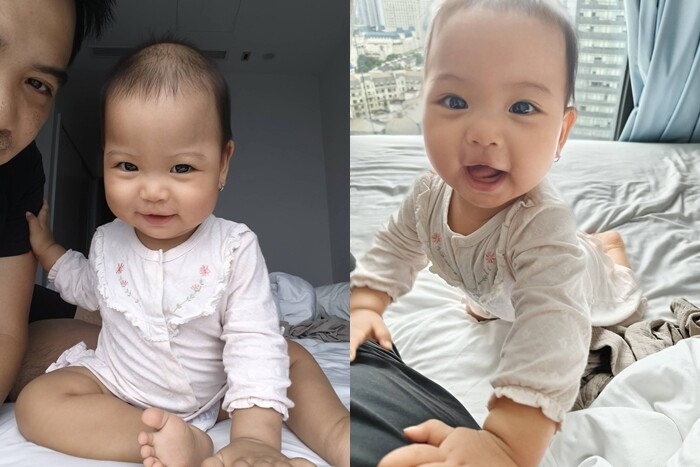 Hoa hậu H'Hen Niê đưa con gái 7 tháng tuổi đi công tác tại Thái Lan: Bé Harley gây chú ý bởi sự dạn dĩ
