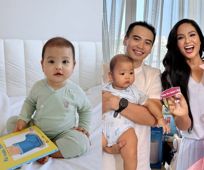 Hoa hậu H'Hen Niê đưa con gái 7 tháng tuổi đi công tác tại Thái Lan: Bé Harley gây chú ý bởi sự dạn dĩ