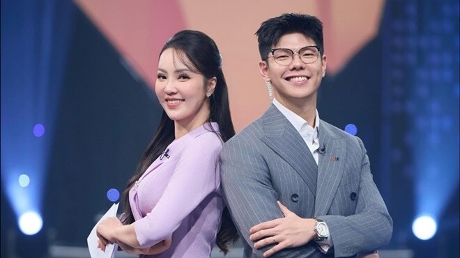 MC Mạnh Cường và BTV Thụy Vân: Mối lương duyên từ trường chuyên đến sân khấu VTV