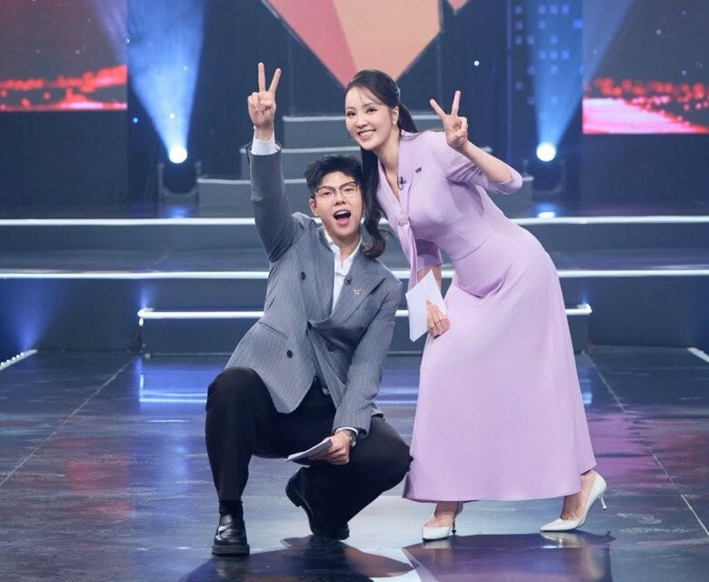 MC Mạnh Cường và BTV Thụy Vân: Mối lương duyên từ trường chuyên đến sân khấu VTV