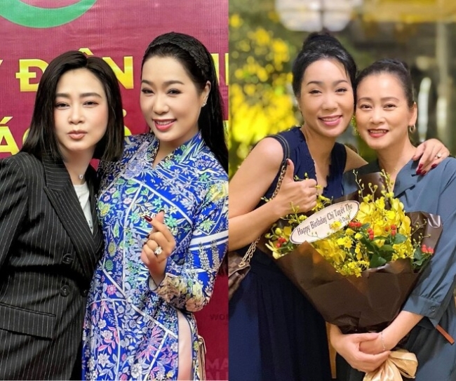 NSND Trịnh Kim Chi và NSƯT Tuyết Thu giữ chức Chủ tịch, Phó Chủ tịch Hội Sân khấu TP.HCM