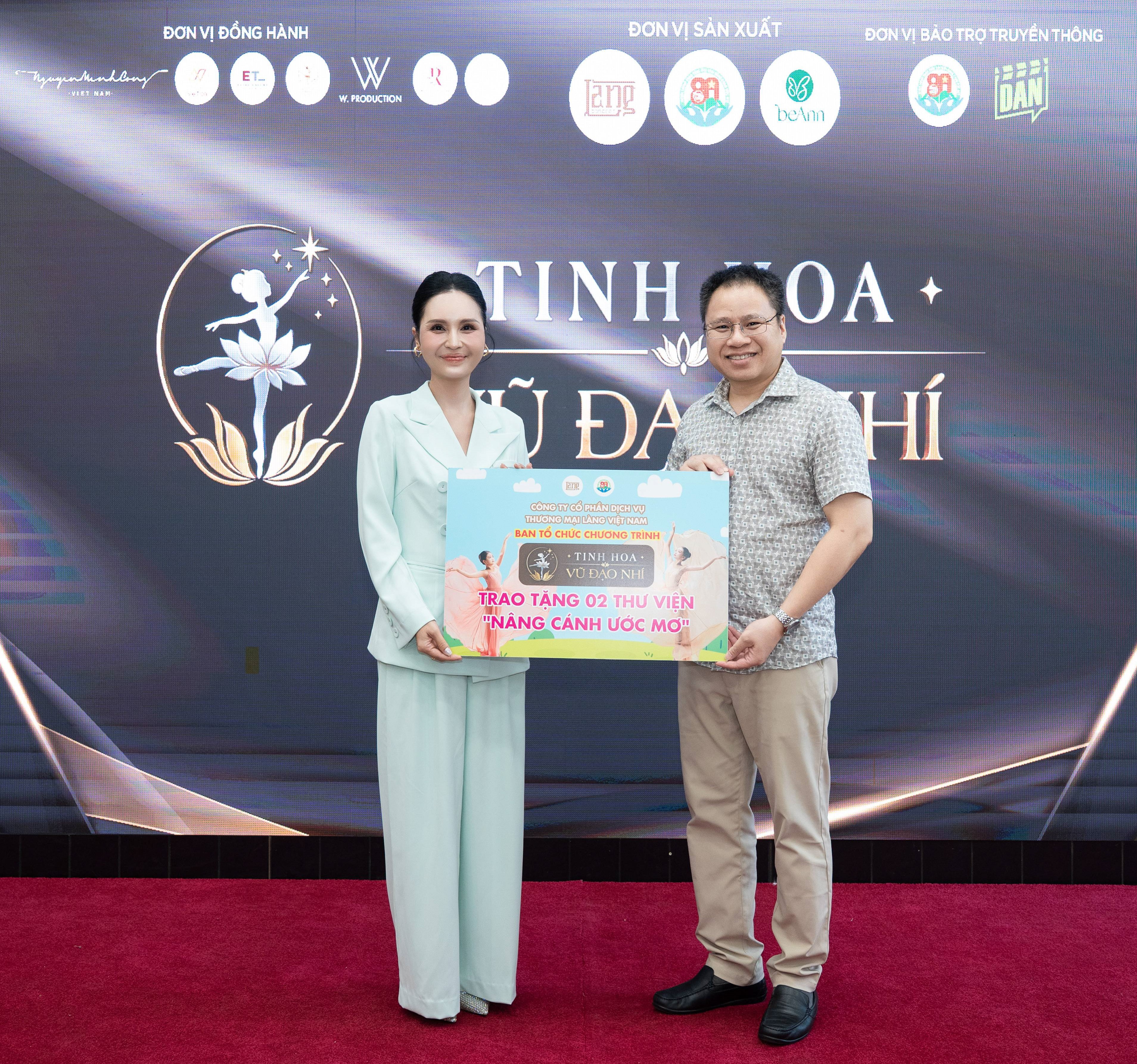 “Tinh hoa Vũ đạo nhí 2026” đồng hành cùng dự án Thư viện “Nâng cánh ước mơ”
