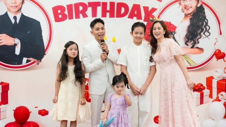 Kiện tướng Phan Hiển bất lực khi dạy con gái nhảy: Bé Lisa tự nhận giống bố