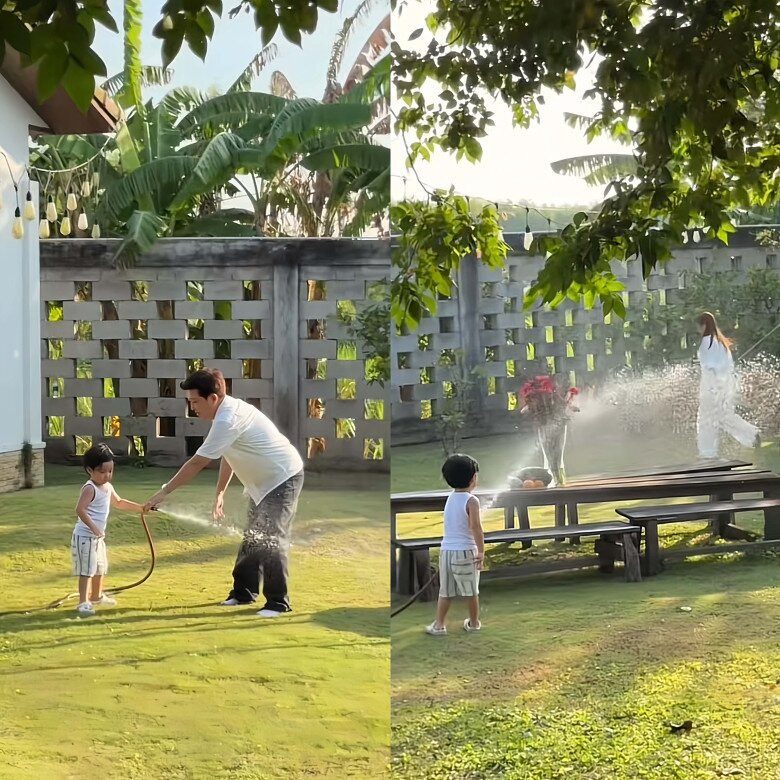 Nhã Phương - Trường Giang dã ngoại ở nhà vườn nghìn m2, Thanh Hằng mua xe 5 tỷ đồng