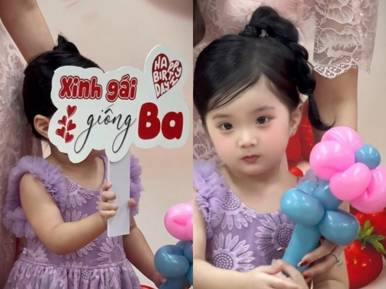 Kiện tướng Phan Hiển bất lực khi dạy con gái nhảy: Bé Lisa tự nhận giống bố