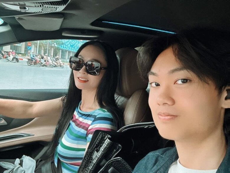 NSƯT Quách Thu Phương tự hào khoe gia tài là hai con thành đạt và ngoại hình ấn tượng