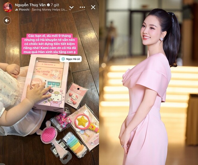 Sao Việt 24h: Võ Hoài Nam nhắn nhủ con trai và á hậu Thụy Vân sắm két tiết kiệm cho ái nữ