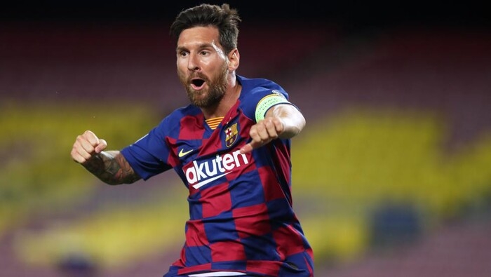 Messi chính thức trở thành cầu thủ tự do