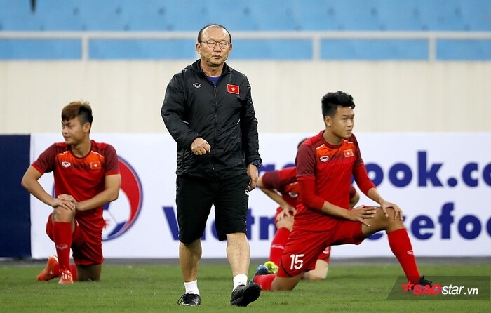 Ông Park chuẩn bị điều đặc biệt gì cho tuyển Việt Nam ở vòng loại World Cup?