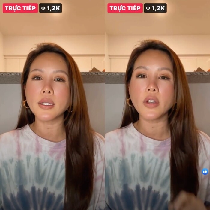 Biến căng: Hoa hậu Thu Hoài livestream 'kể tội' Vy Oanh cùng loạt 'bí mật động trời'