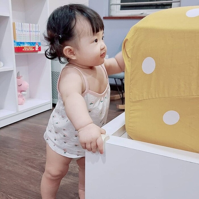 Đông Nhi thay mặt con gái Winnie thổ lộ muốn giảm cân vì lý do khó nói