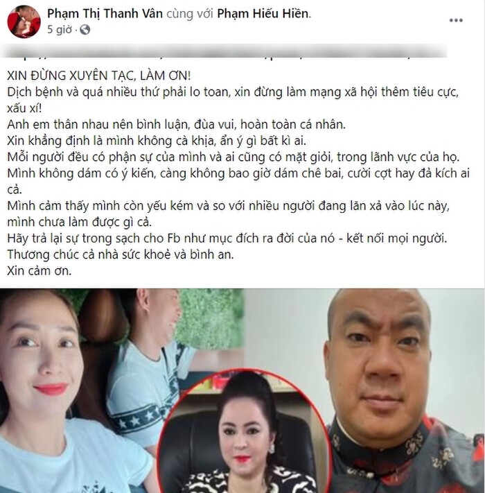 Ốc Thanh Vân phẫn nộ vì bị xuyên tạc chuyện 'cà khịa' CEO Đại Nam, 'trút hết ruột gan' để giải thích