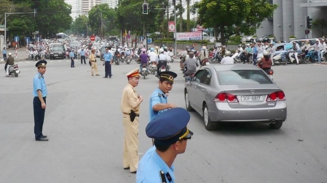 Chi tiết 22 chốt trực kiểm soát xe ra vào Hà Nội để phòng chống dịch