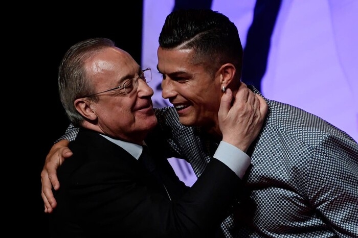 Chủ tịch Real Madrid nói Ronaldo là 'thằng ngu, một kẻ bệnh hoạn'