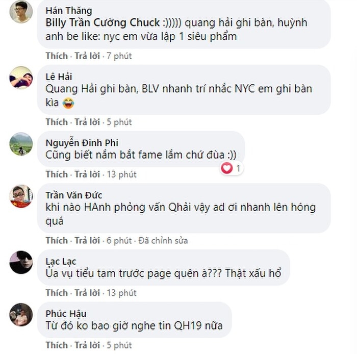 Huỳnh Anh trở thành BTV thể thao, fan réo tên Quang Hải