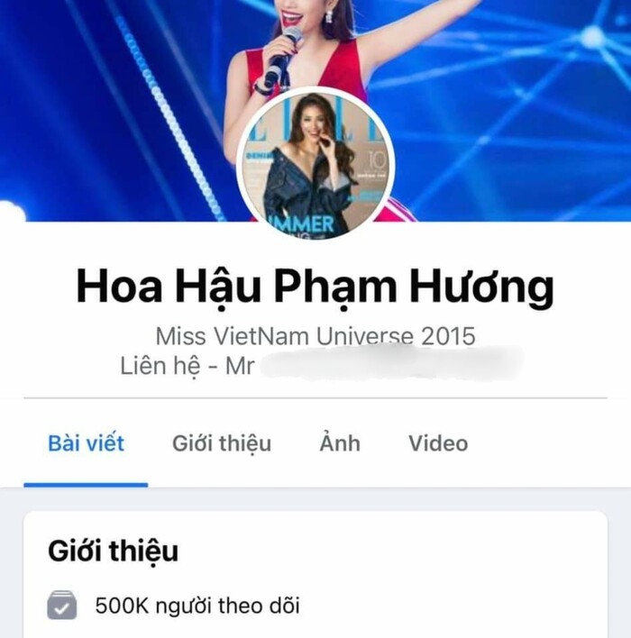 Top 10 Hoa hậu Việt có lượng follow cao nhất, đứng đầu là Hương Giang, kế tiếp là ai?