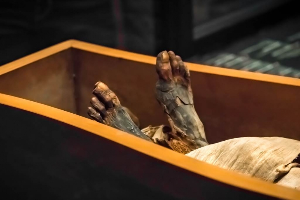 Bí ẩn của xác ướp ngàn năm 1.000 năm được tiết lộ
