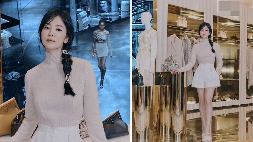 Song Hye Kyo "gây sốt" với visual trẻ trung tại sự kiện