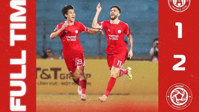 Hoàng Đức lập siêu phẩm, Hà Nội FC trở thành cựu vương ở Cúp Quốc gia
