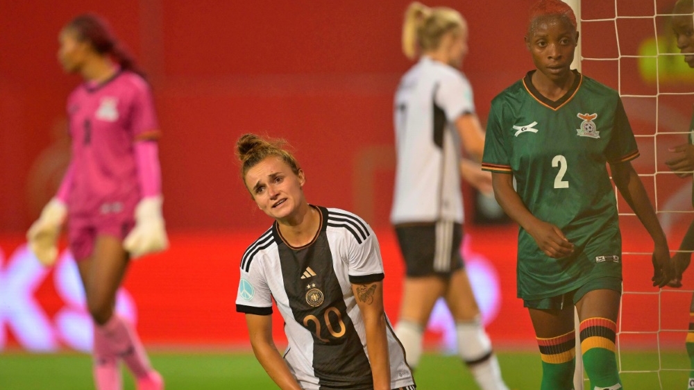 Đội tuyển nữ Đức tiếp tục gây thất vọng sau trận gặp đội tuyển nữ Việt Nam