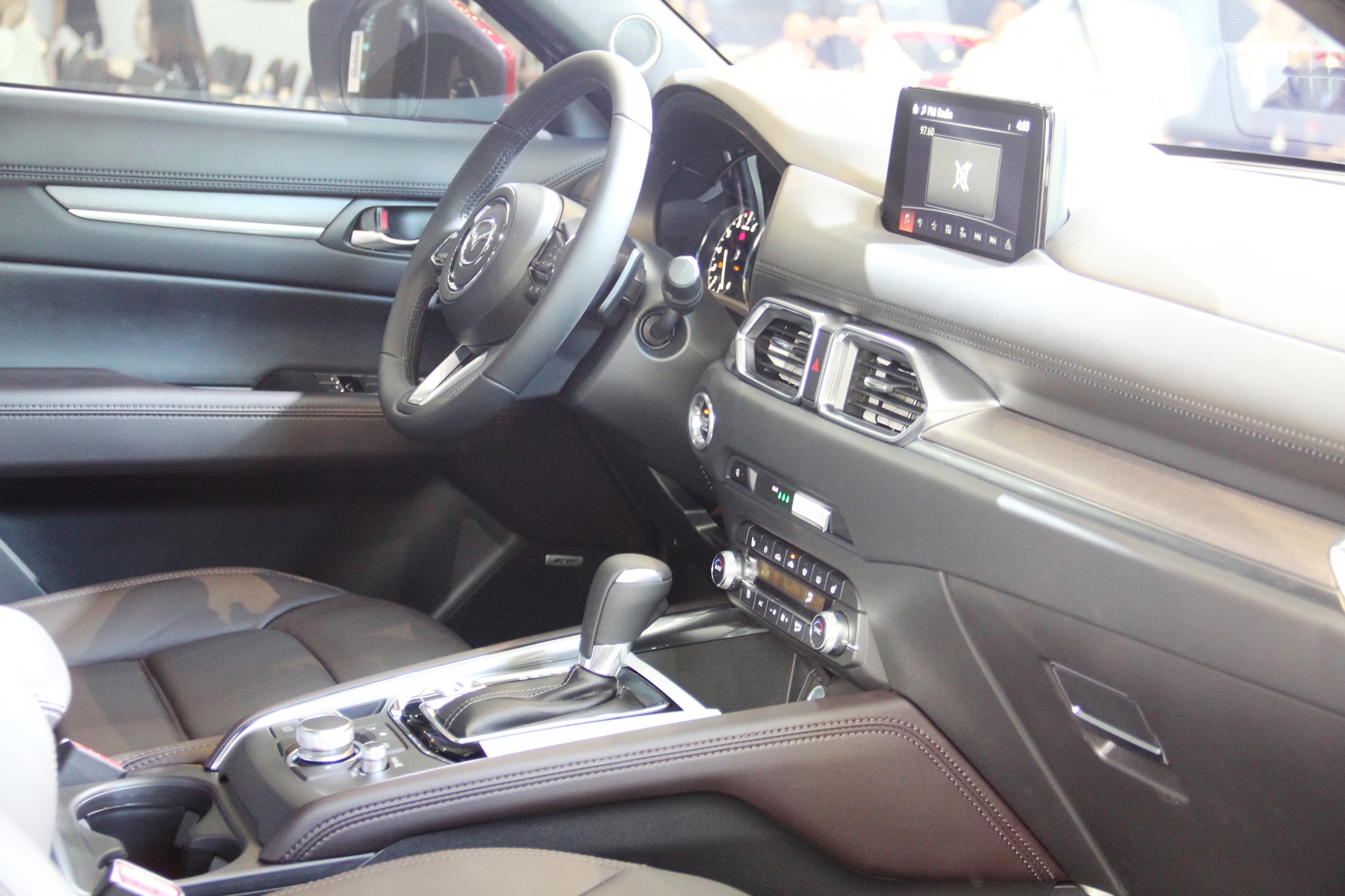 Thaco giới thiệu mẫu xe New Mazda CX5 với nhiều tính năng thông minh