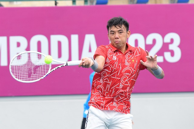 Lý Hoàng Nam không góp mặt trong đội tuyển Davis Cup Việt Nam