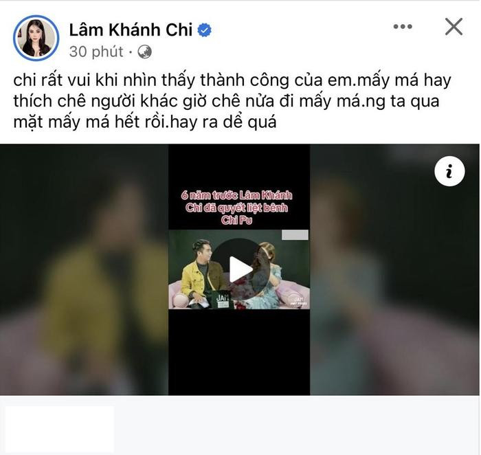Lâm Khánh Chi lên tiếng bênh vực Chi Pu, thẳng thắn chê anti-fan "hay ra vẻ"