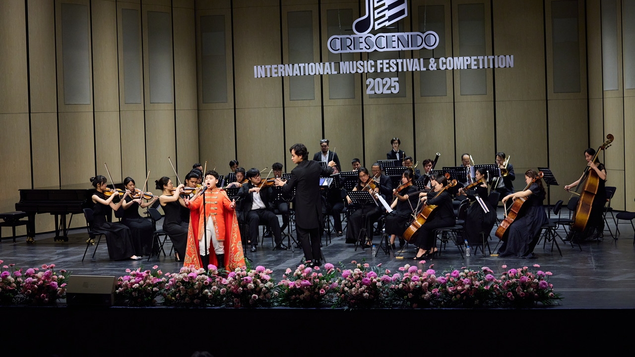 Giọng ca Opera 13 tuổi gây ấn tượng tại Crescendo International Music