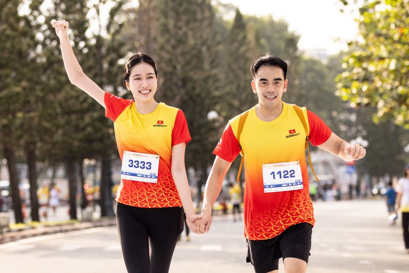 Loạt nàng hậu đình đám được vinh danh Người đẹp chạy bộ nổi bật