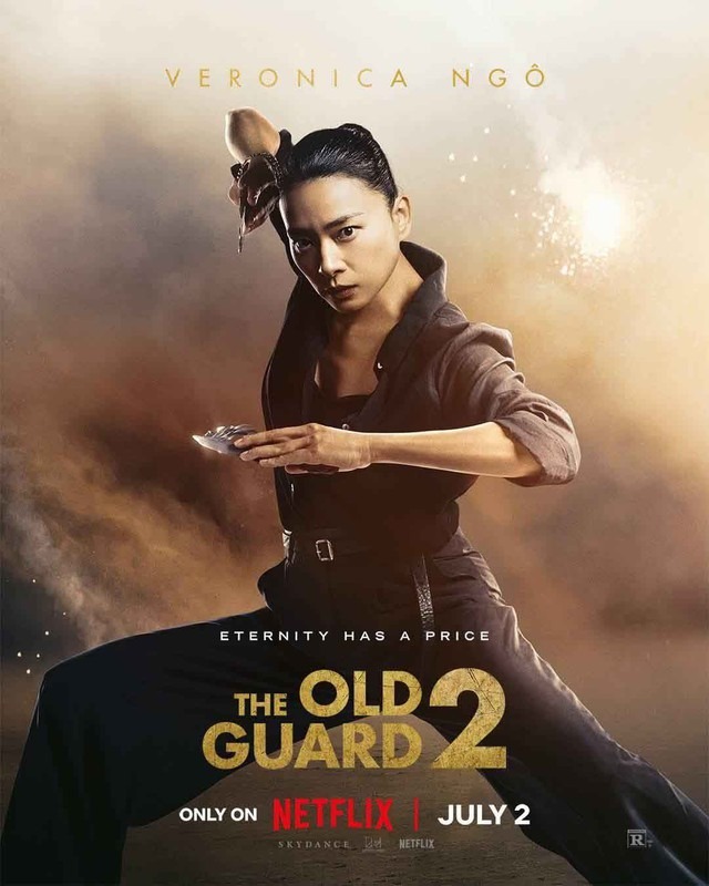 Ngô Thanh Vân nói tiếng Việt trong bom tấn Hollywood