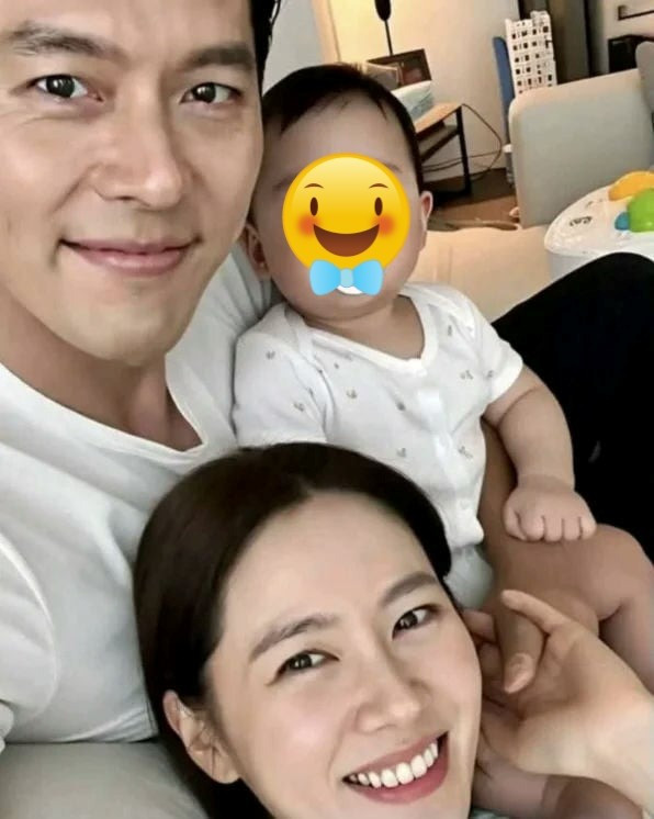 Son Ye Jin và Hyun Bin lên tiếng về bức ảnh lộ diện "quý tử"