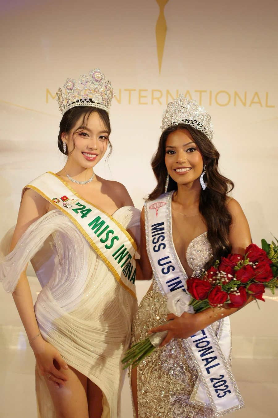 Hoa hậu Thanh Thủy tỏa sáng tại Chung kết Miss US International