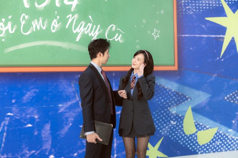 Chồng Midu tiếp tục gây sốt với hình ảnh 'soái ca ngôn tình'