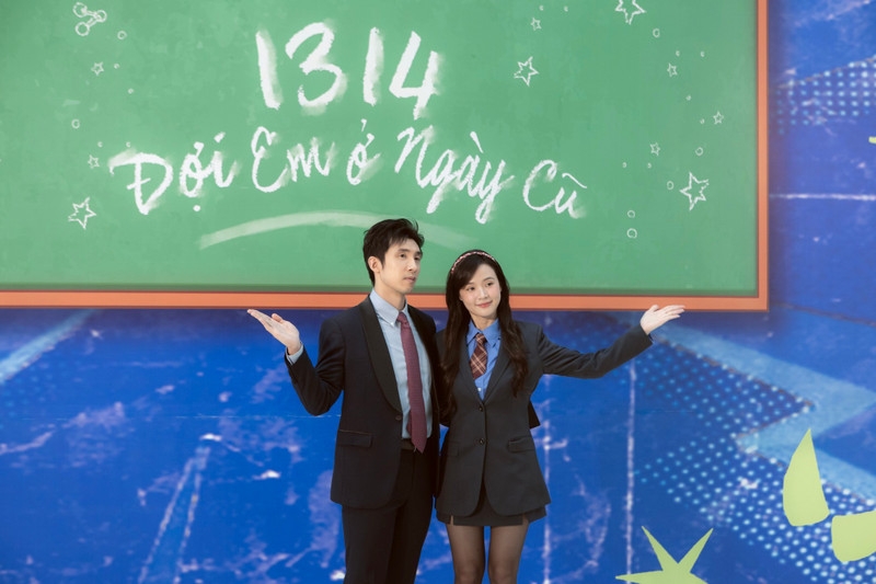 Chồng Midu tiếp tục gây sốt với hình ảnh 'soái ca ngôn tình'