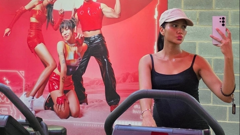 Hoa hậu H'Hen Niê gây bất ngờ ở phòng tập gym
