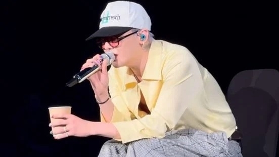 G-Dragon mệt mỏi vì concert?