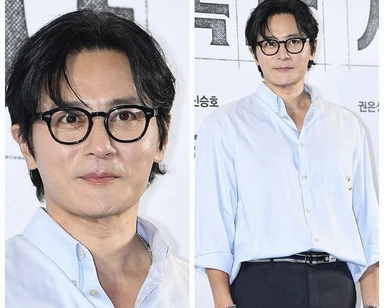 Jang Dong Gun tái xuất, ngoại hình U60 khiến ai nấy ngỡ ngàng